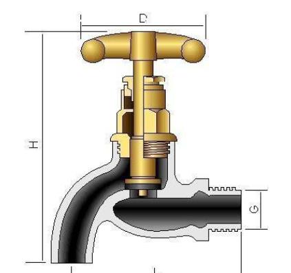 各種水龍頭拆卸圖解，通過(guò)圖解讓大家了解水龍的構(gòu)造原理