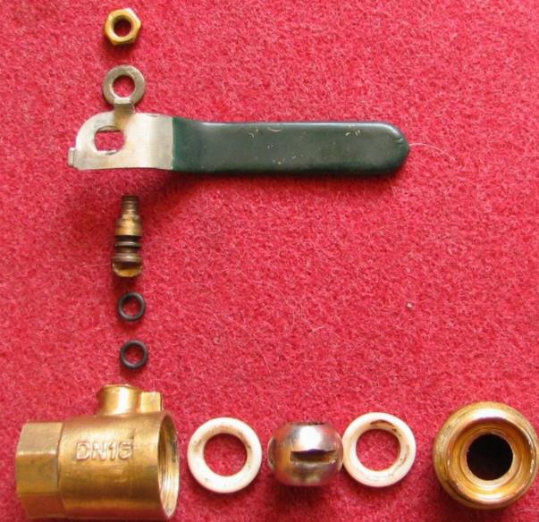 3張家用球閥拆卸圖解,看后教你如何有效挑選球閥! 3張家用球閥拆卸圖解,看后教你如何有效挑選球閥!