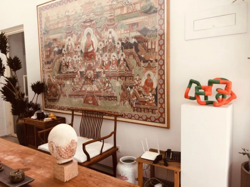 你說個數(shù)，其他我搞定-康劍飛教授與龍勝管聯(lián)名藝術品定制