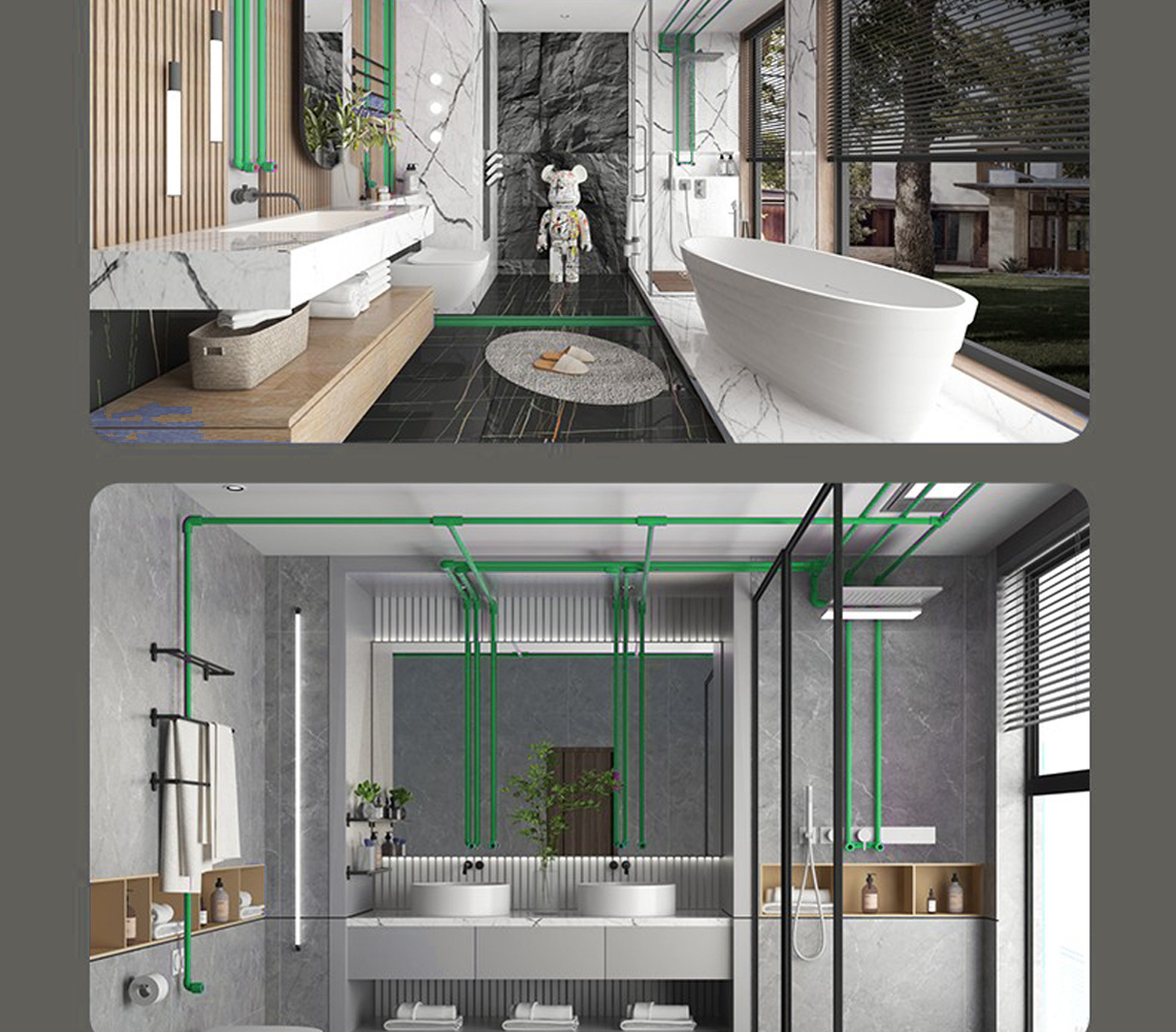 龍勝安居系列PPR水管