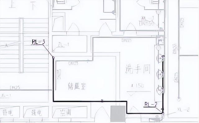 三層熱水回水系統圖實例施工，連十層圖紙都有！快快學習一波！