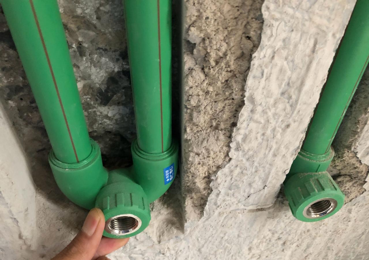 冷熱水管挨在一起安全嗎?如何正確設置水管位置? 冷熱水管挨在一起安全嗎?如何正確設置水管位置?