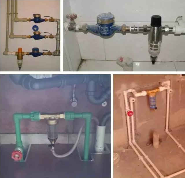 前置自沖過濾安裝圖解以及安裝后的效果圖,怎么安裝看此文即可! 前置自沖過濾安裝圖解以及安裝后的效果圖,怎么安裝看此文即可!