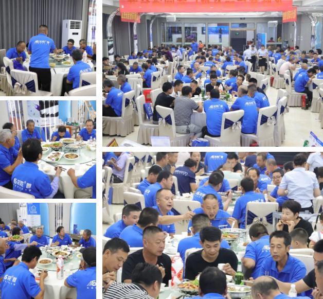 熱烈祝賀龍勝管監(jiān)利營銷中心高級水電工程師答謝會圓滿舉行！