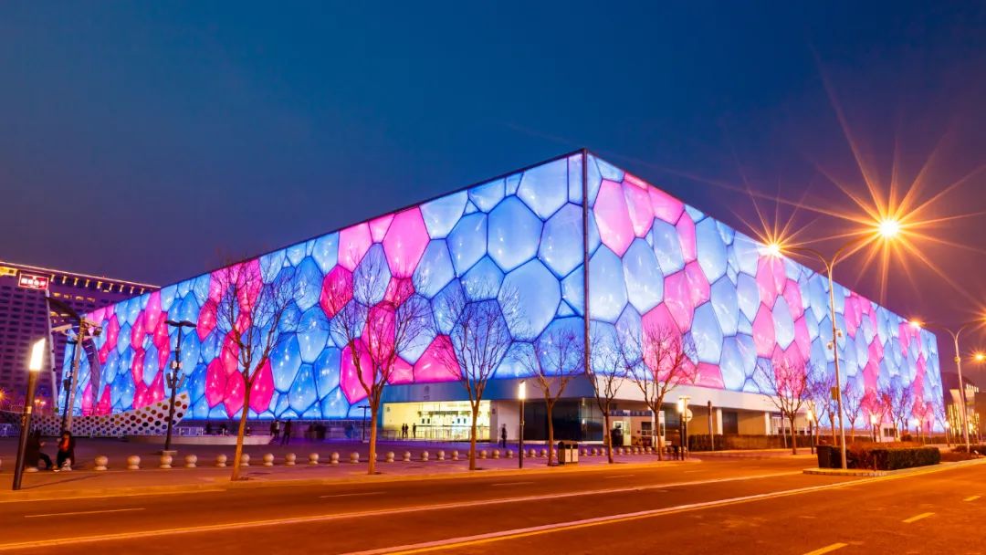 來雙奧館看龍勝管在“Colourful Cube”的藝術(shù)美學(xué)吧！