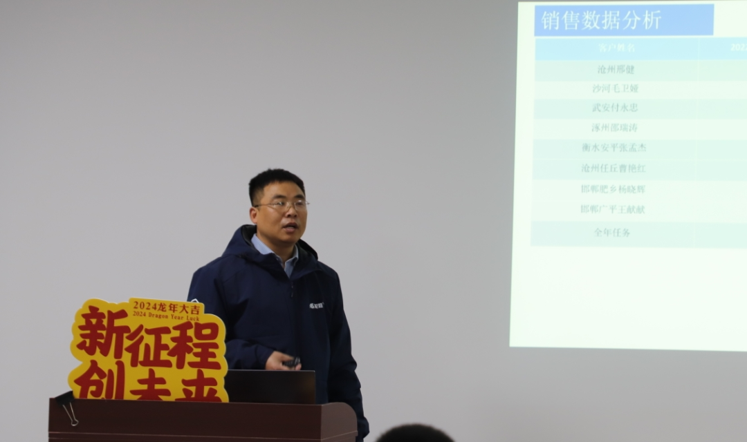 龍勝動態 | 破局·新生——龍勝管2024年全國營銷會議圓滿舉辦！