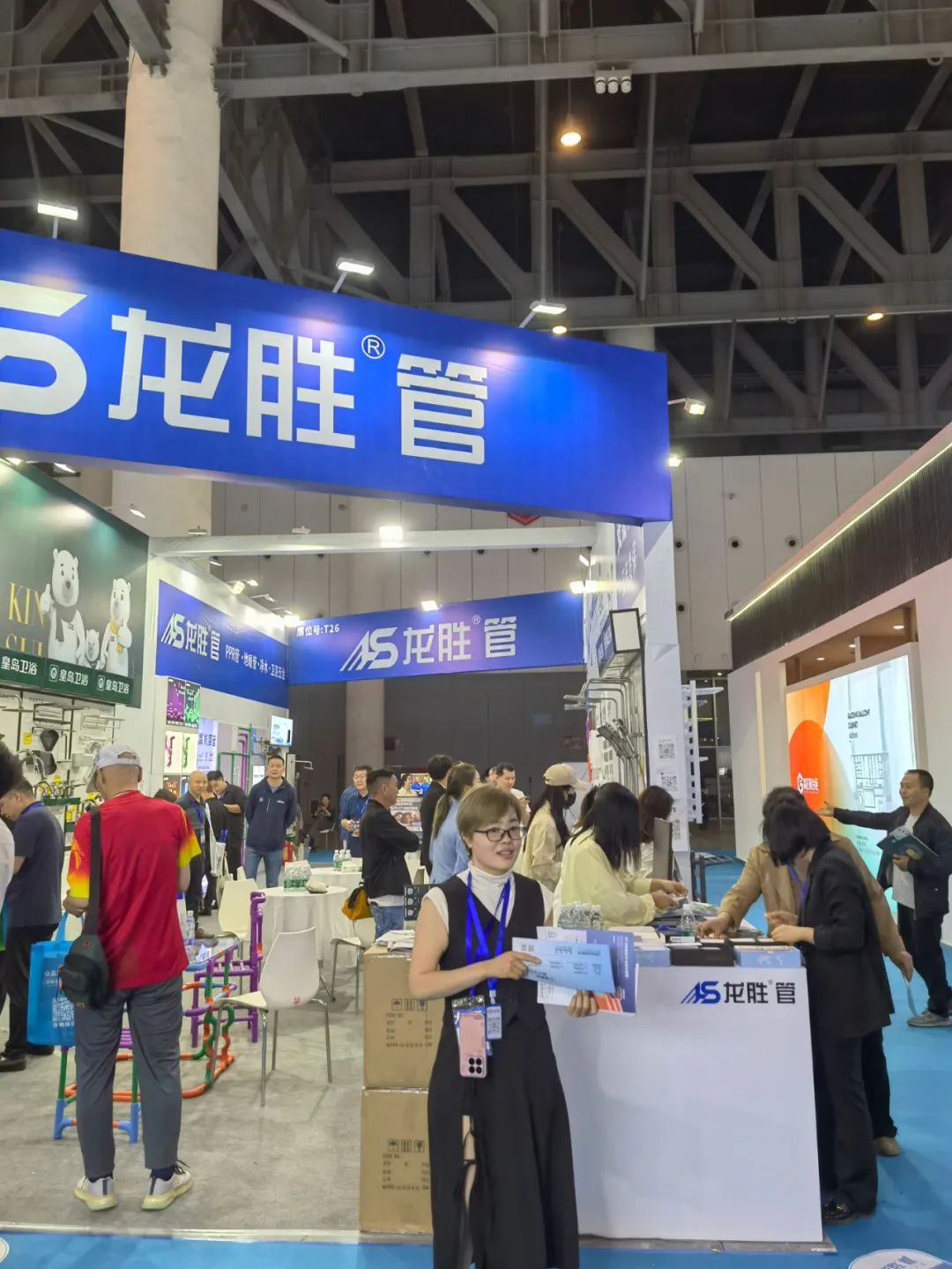 龍勝管2025成都建博會:用科技重塑健康,以藝術定義未來 龍勝管2025成都建博會:用科技重塑健康,以藝術定義未來